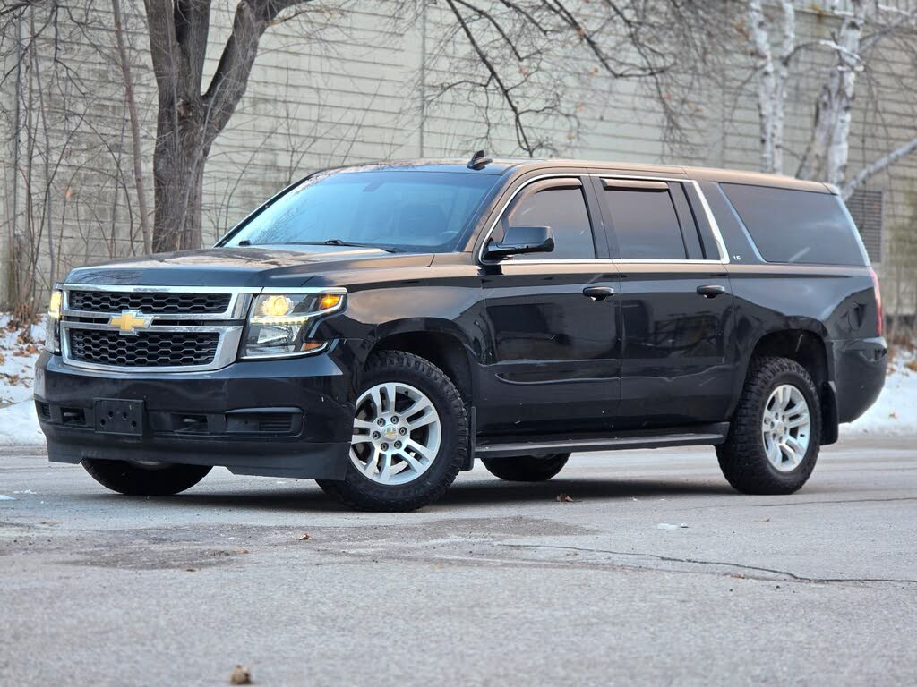 2016 Chevrolet Suburban 1500 Fleet 4WD