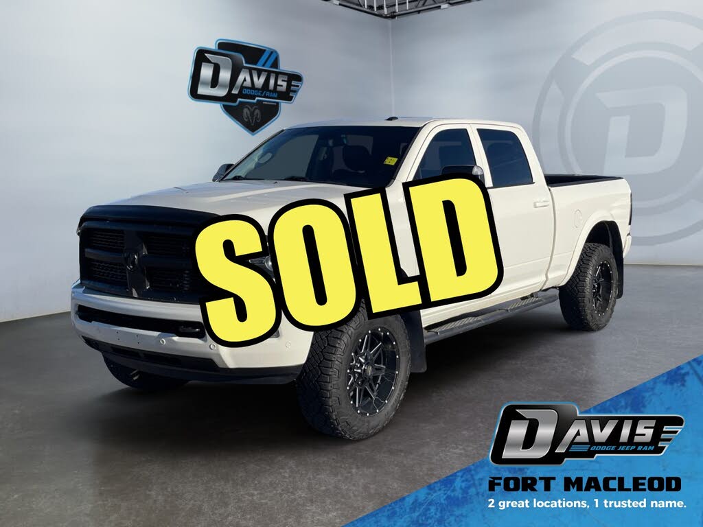 2016 RAM 3500 Laramie Crew Cab 4WD