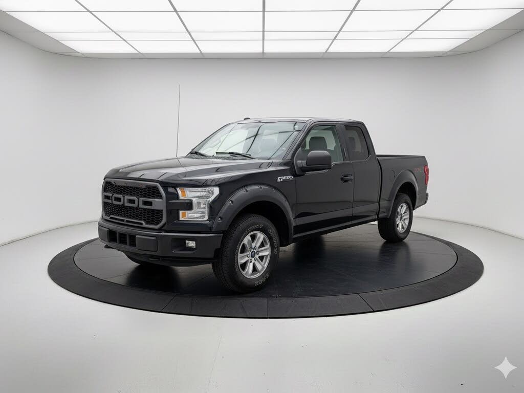 2017 Ford F-150 XL SuperCab 4WD