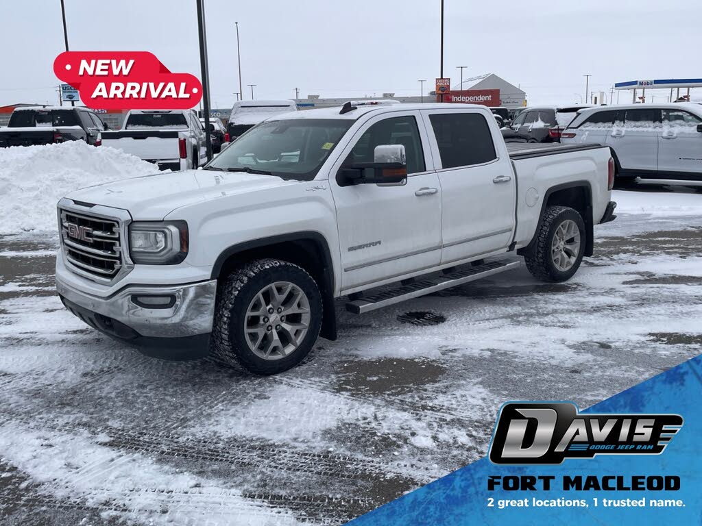 2017 GMC Sierra 1500 SLT Crew Cab 4WD