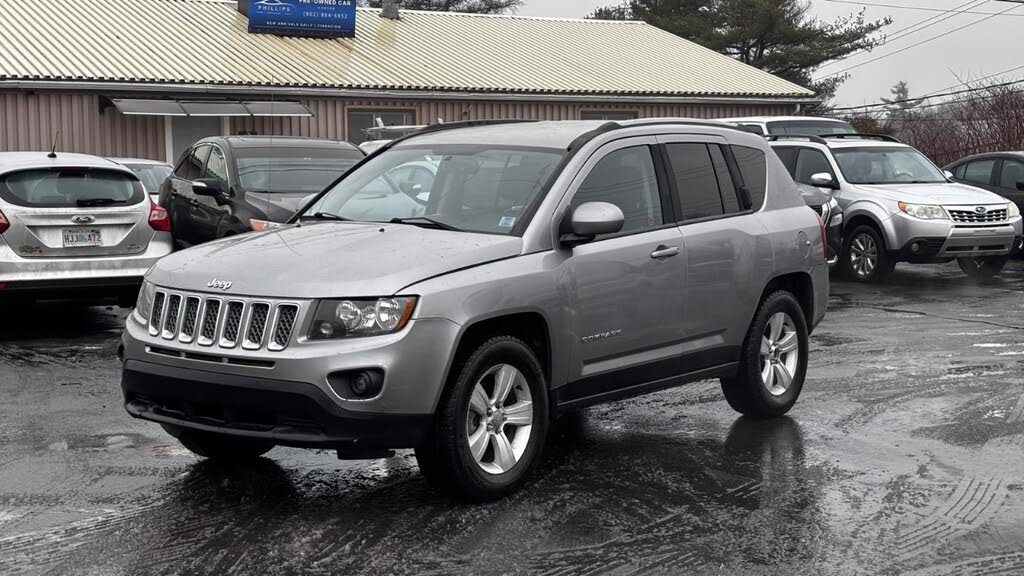 2017 Jeep Compass North 4WD