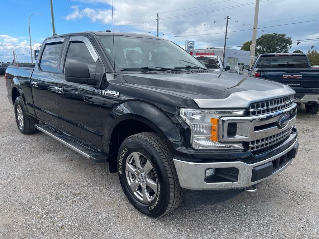 Ford F-150 XLT SuperCrew 4WD 2018