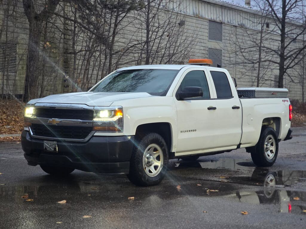 Chevrolet Silverado 1500 Work Truck Double Cab 4WD 2019