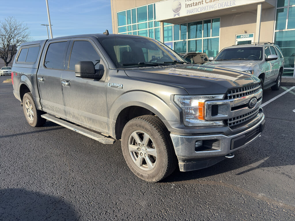 2019 Ford F-150 XLT SuperCrew 4WD