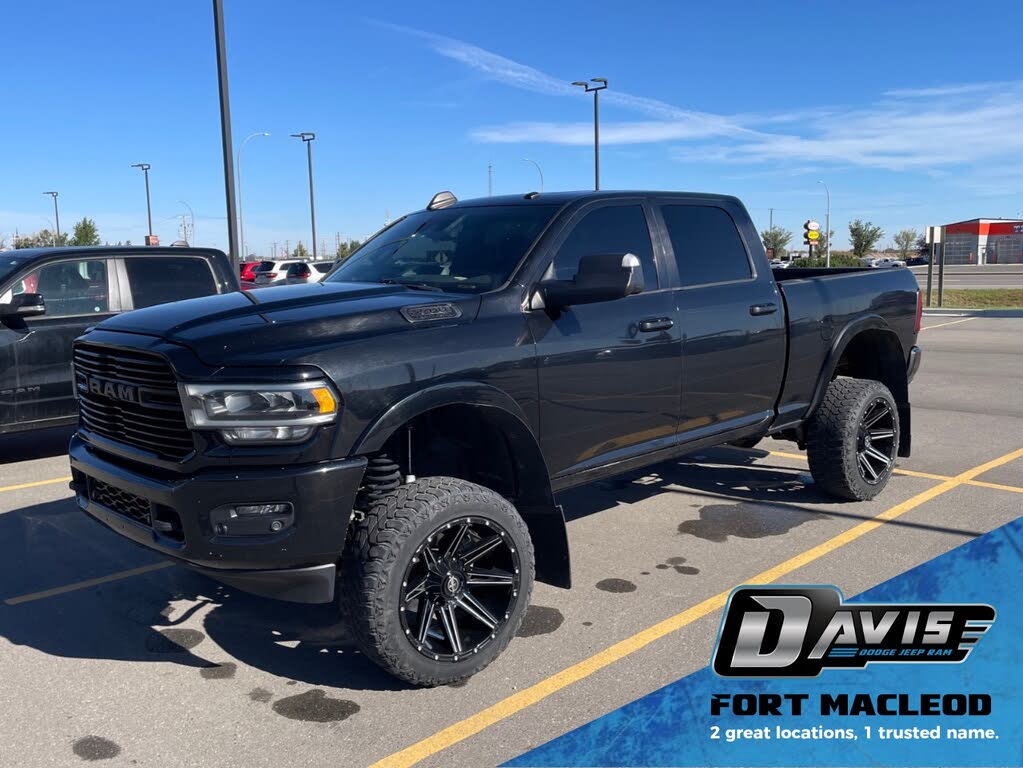 2019 RAM 2500 Laramie Crew Cab 4WD