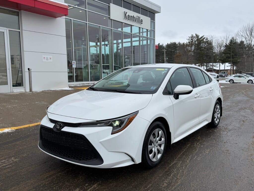 2020 Toyota Corolla LE FWD