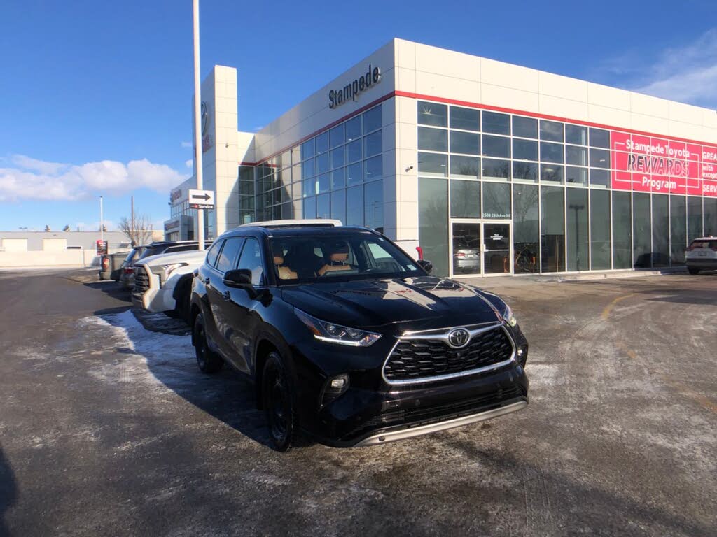 Toyota Highlander Platinum AWD 2020