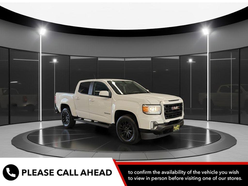 2022 GMC Canyon Elevation Crew Cab 4WD
