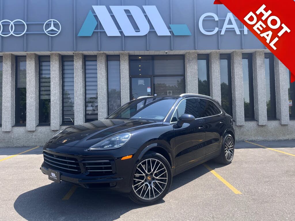 2022 Porsche Cayenne Platinum Edition AWD