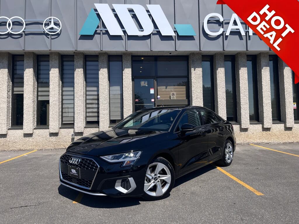 Audi A3 40 TFSI quattro Komfort AWD 2023