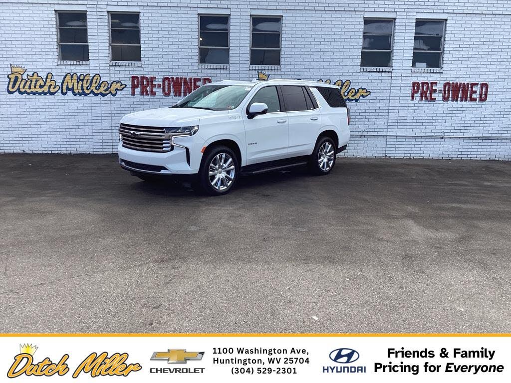2023 Chevrolet Tahoe High Country 4WD