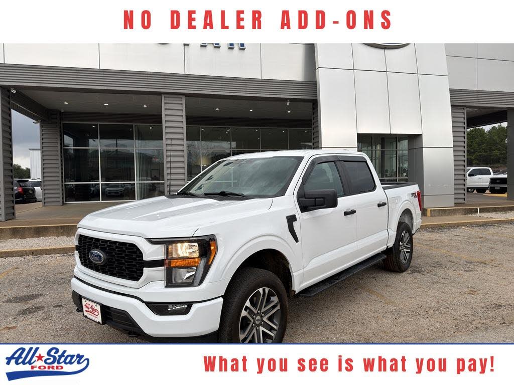 2023 Ford F-150 XL SuperCrew 4WD