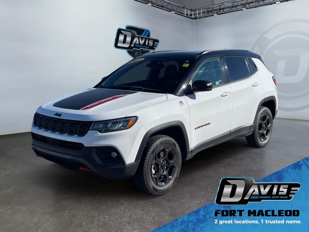 2023 Jeep Compass Trailhawk 4WD