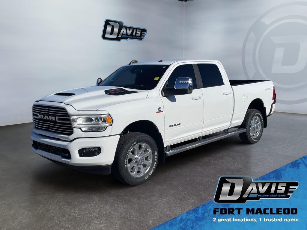 2023 RAM 2500 Laramie Crew Cab 4WD