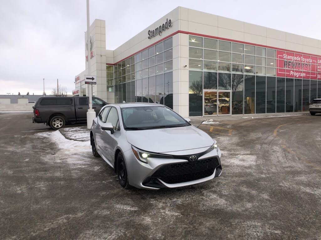 2023 Toyota Corolla Hatchback