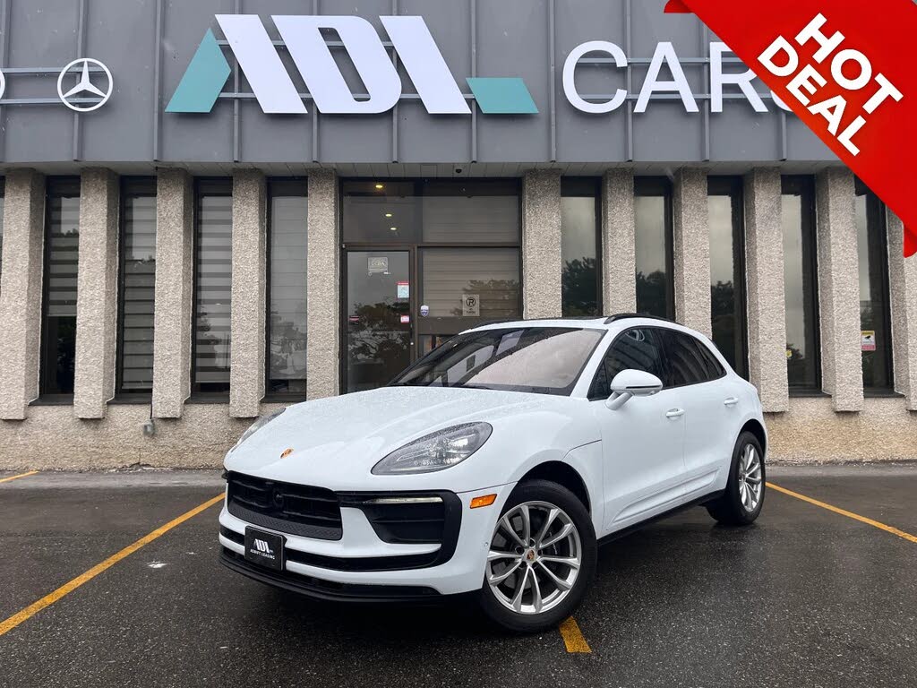 Porsche Macan AWD 2024