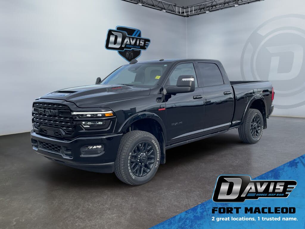 2025 RAM 2500 Limited Crew Cab 4WD