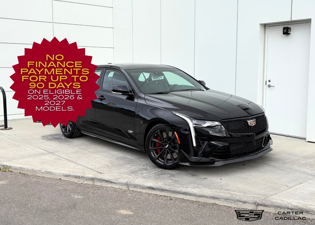 Cadillac CT4-V Blackwing RWD 2026