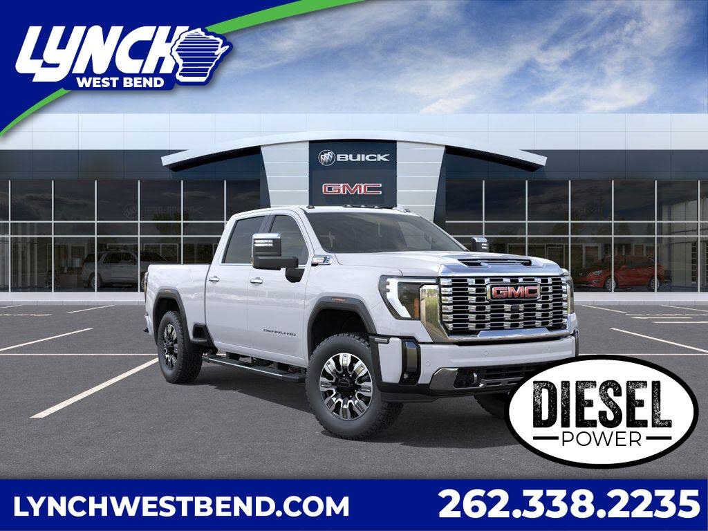 2026 GMC Sierra 3500HD Denali Crew Cab 4WD