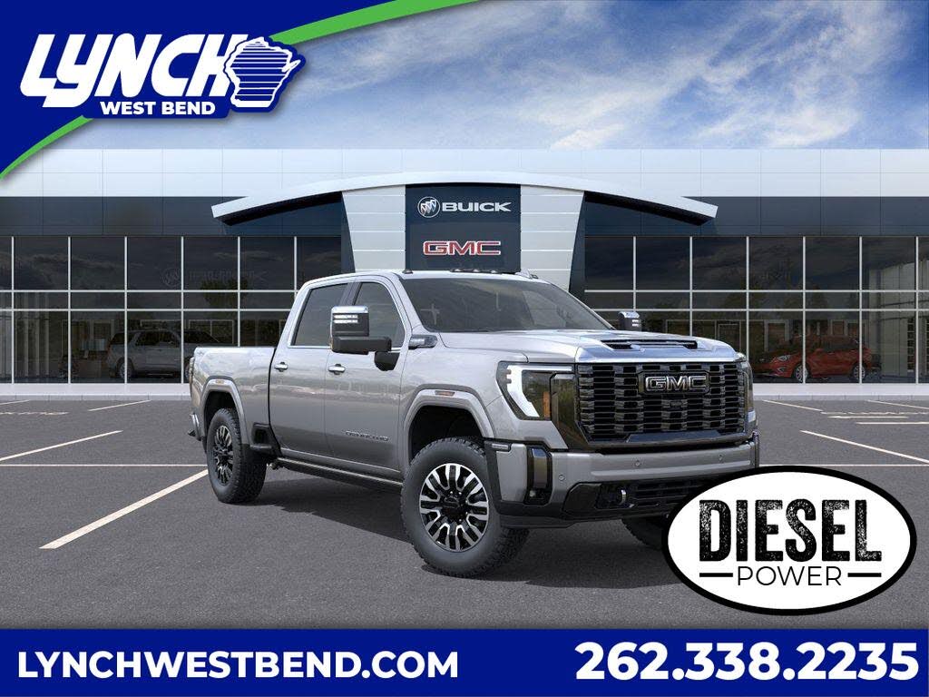 2026 GMC Sierra 3500HD Denali Ultimate Crew Cab 4WD
