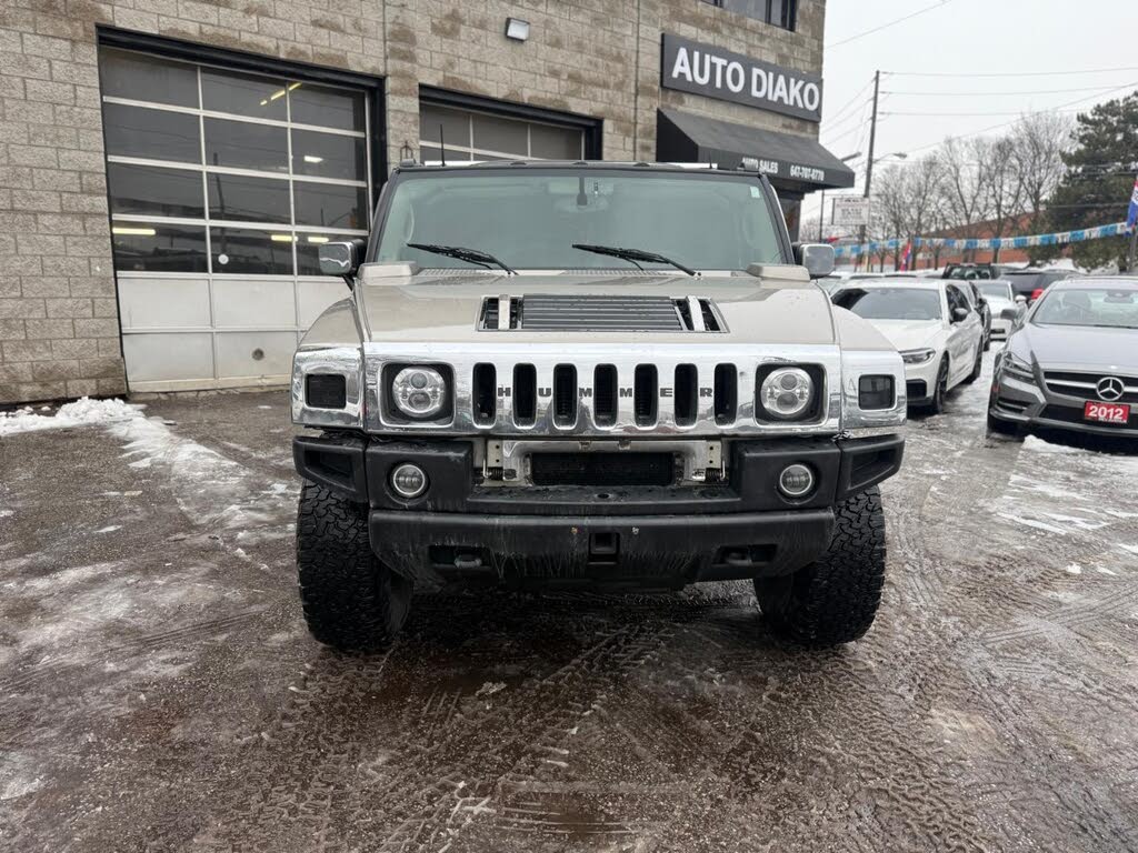 2003 Hummer H2 Base