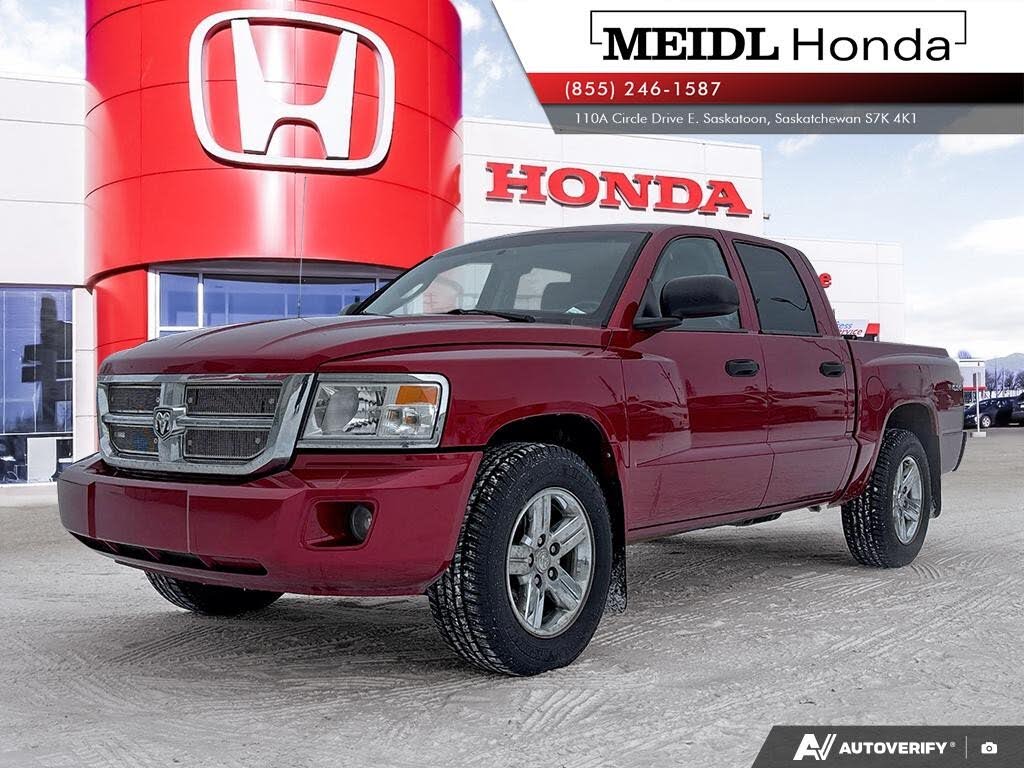 2008 Dodge Dakota SLT Crew Cab 4WD
