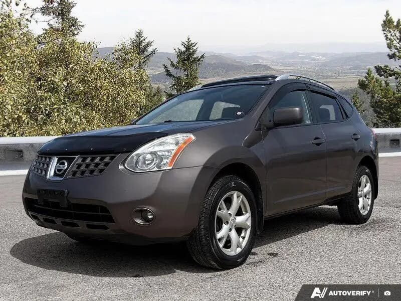 Nissan Rogue SL AWD 2009