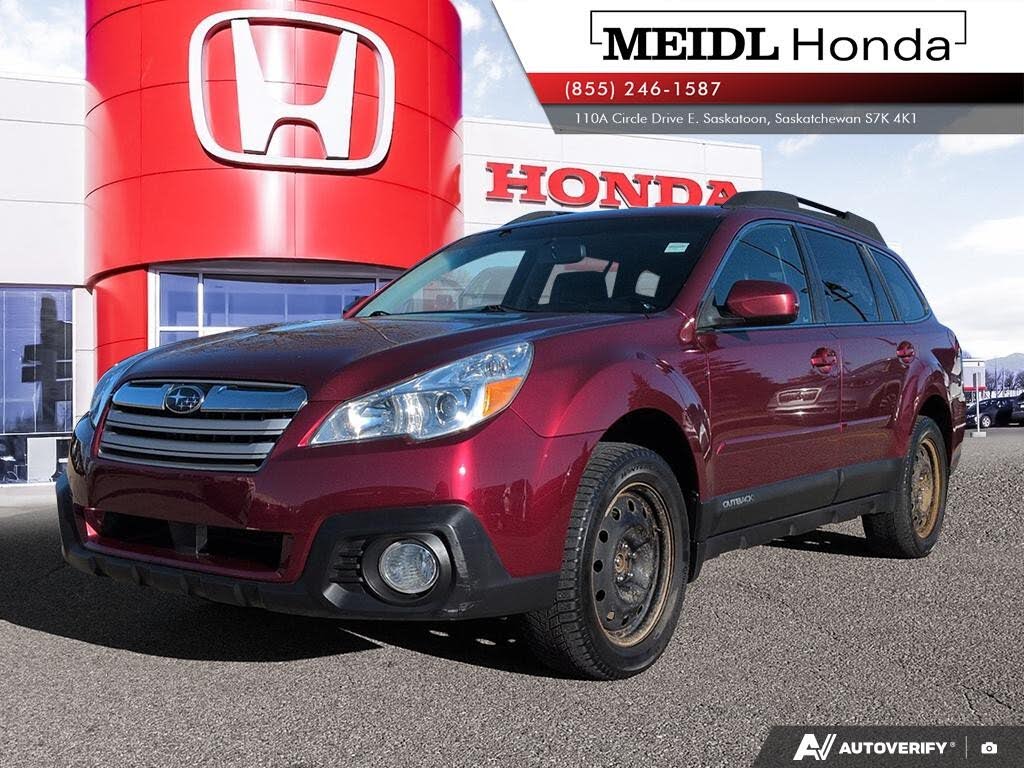 Subaru Outback 2.5i Limited 2013