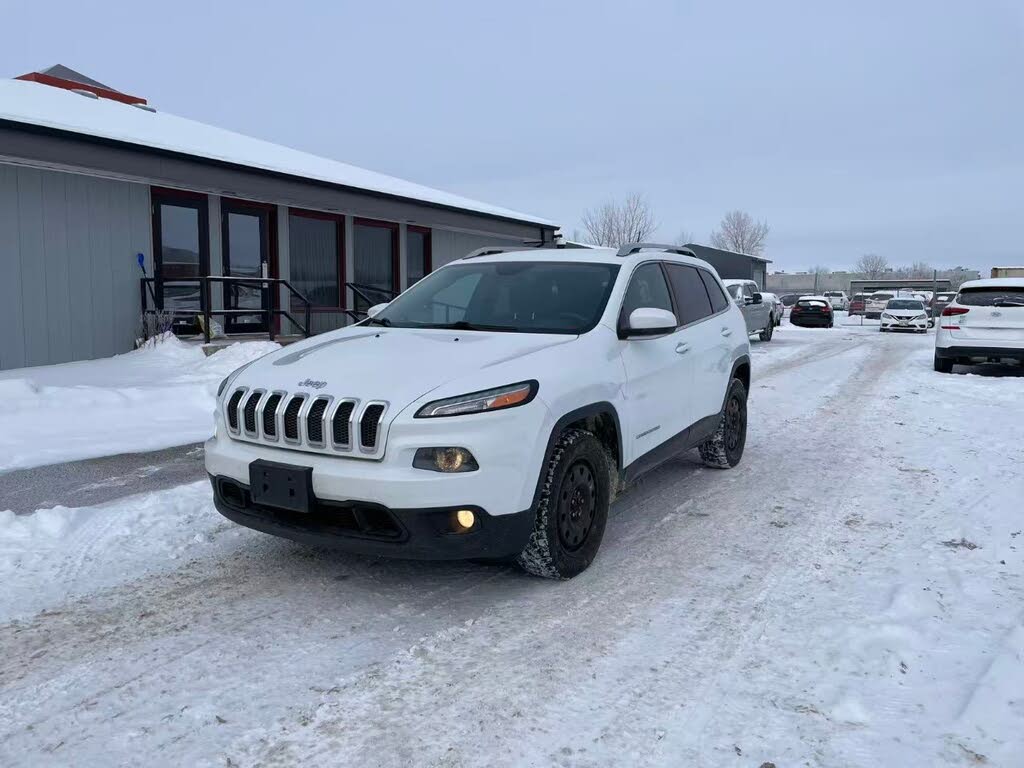2015 Jeep Cherokee North FWD