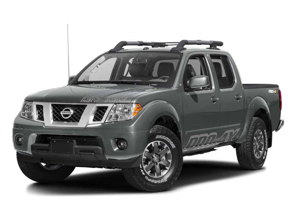 2016 Nissan Frontier PRO-4X Crew Cab 4WD