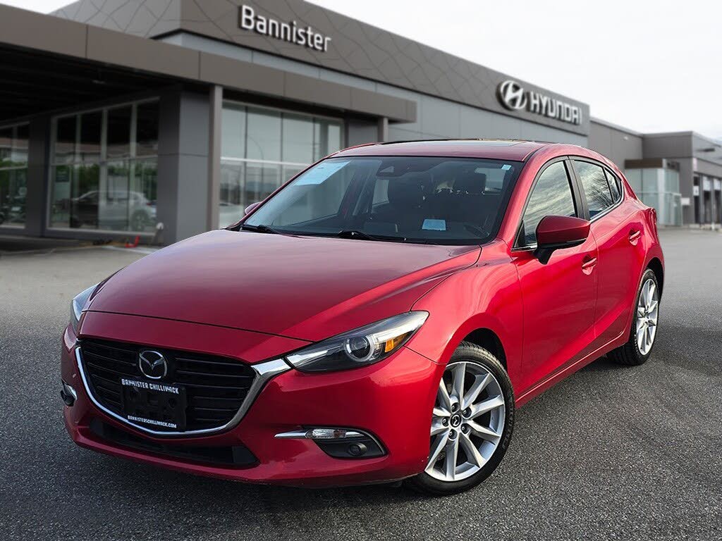 Mazda MAZDA3 Grand Touring Hatchback 2017