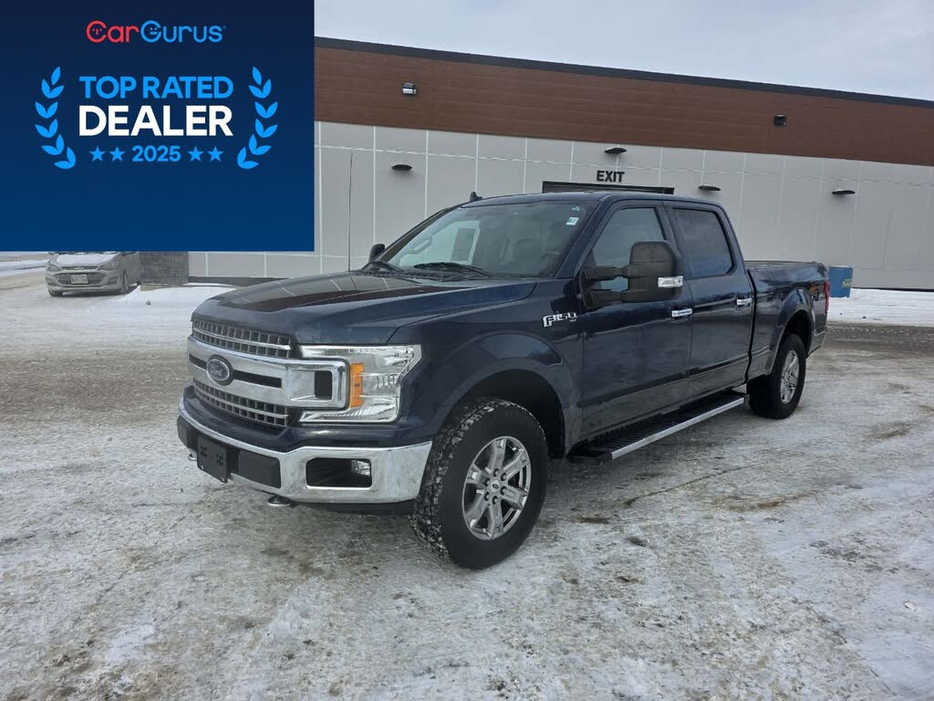 2018 Ford F-150 XLT SuperCrew LB 4WD