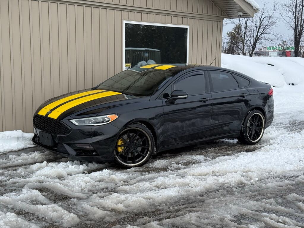2018 Ford Fusion Sport AWD
