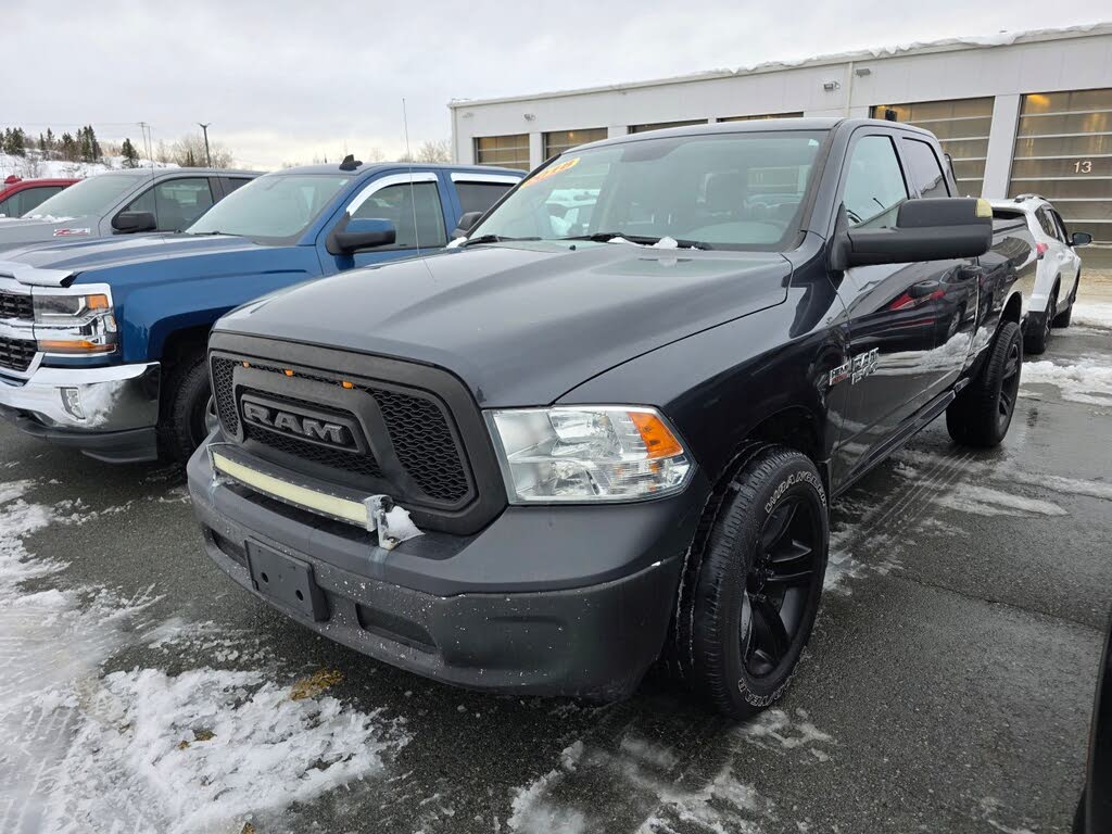 2018 RAM 1500 ST Quad Cab 4WD