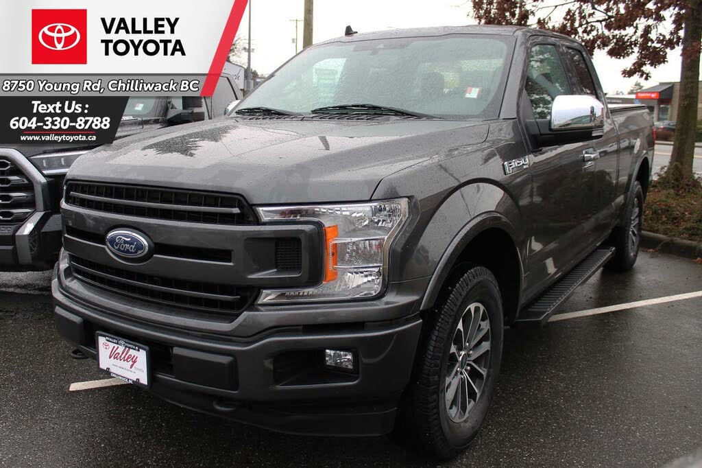 Ford F-150 XLT SuperCab 4WD 2019