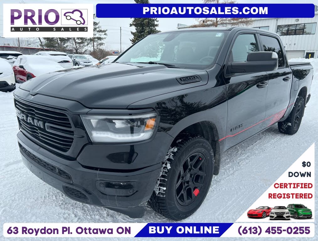 2019 RAM 1500 Big Horn Crew Cab 4WD