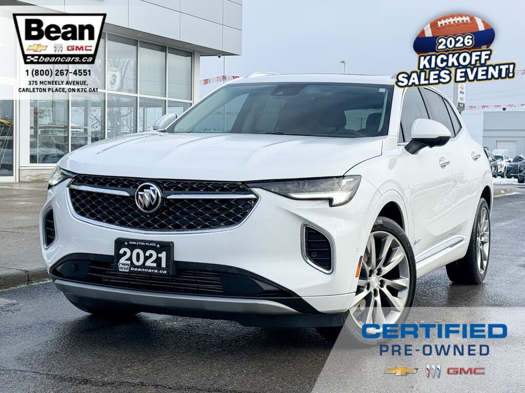 Buick Envision Avenir AWD 2021