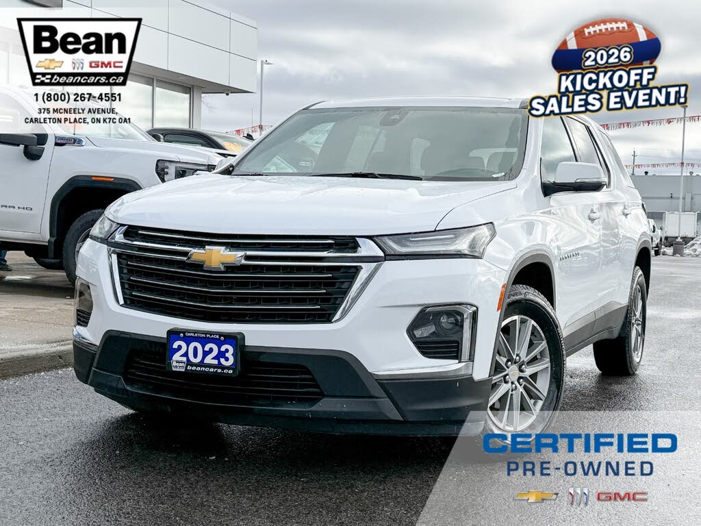 2023 Chevrolet Traverse LT Cloth AWD