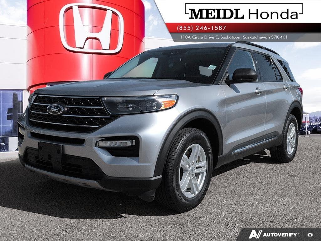 2024 Ford Explorer XLT AWD