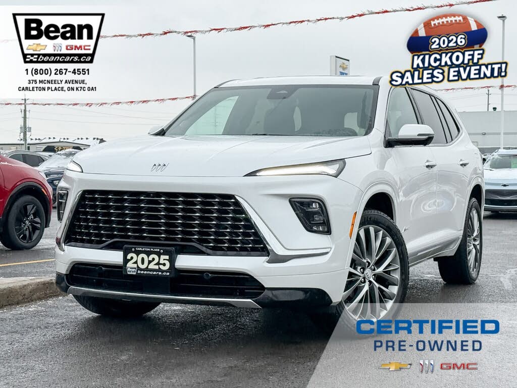 2025 Buick Enclave Avenir AWD