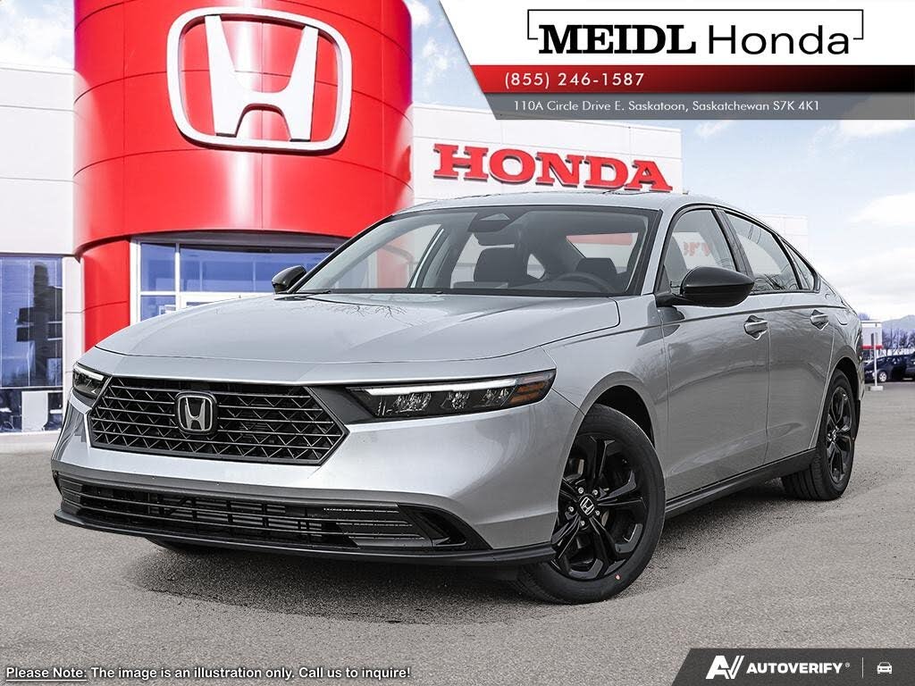 Honda Accord SE FWD 2025
