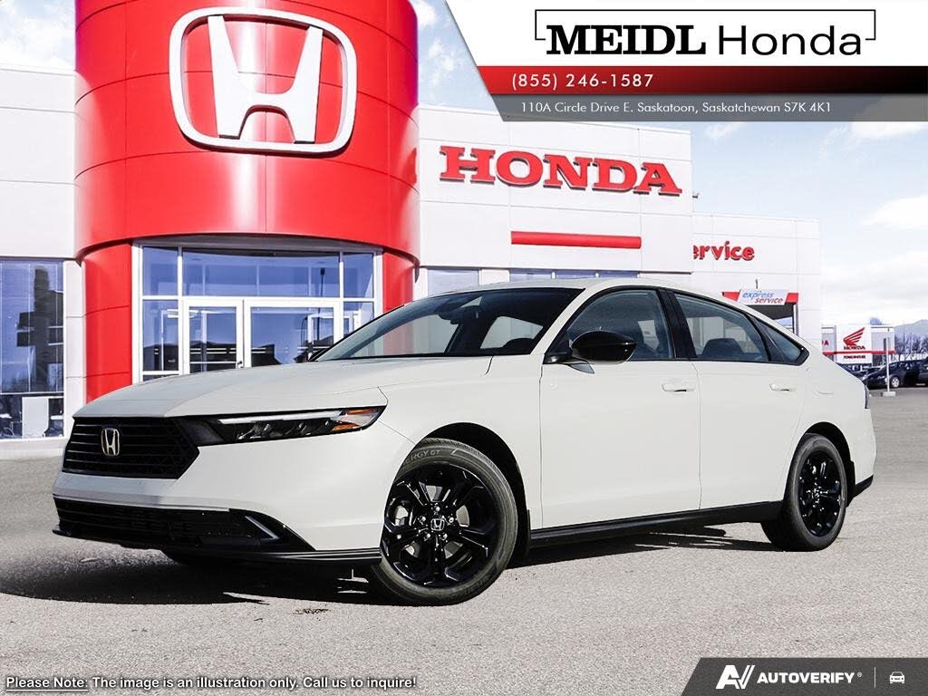 Honda Accord SE FWD 2025