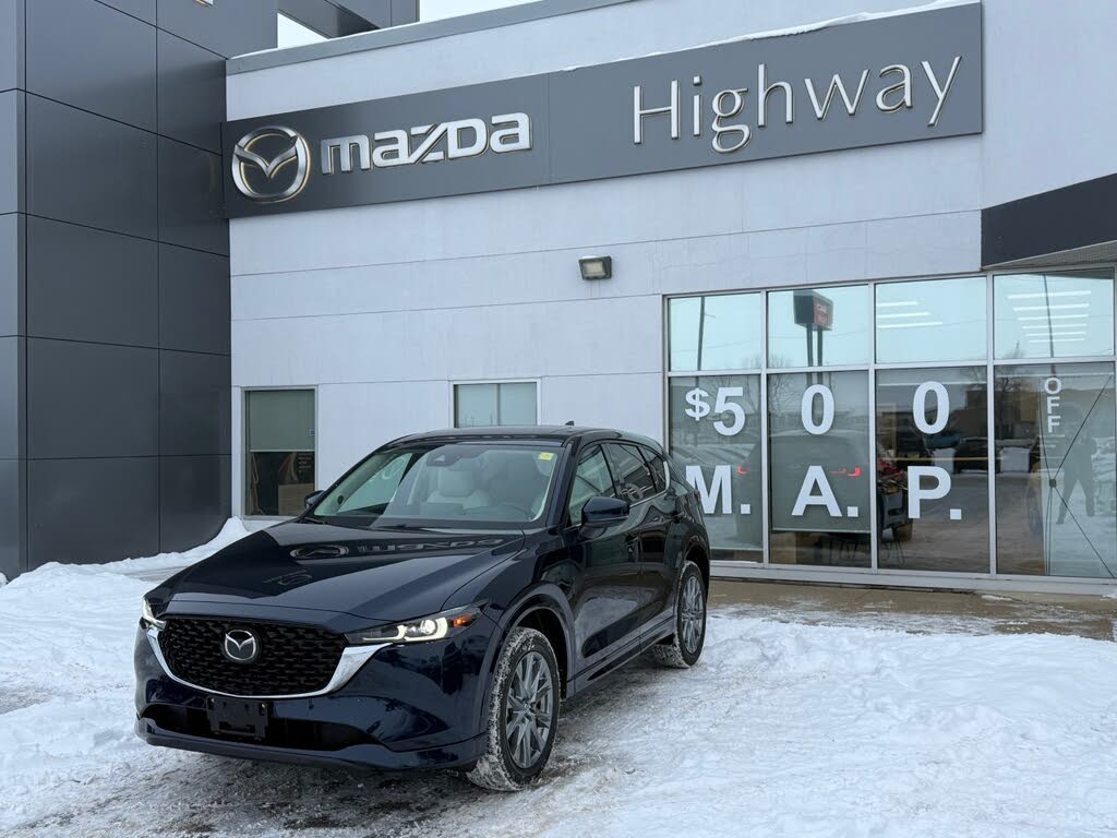2025 Mazda CX-5 GT AWD