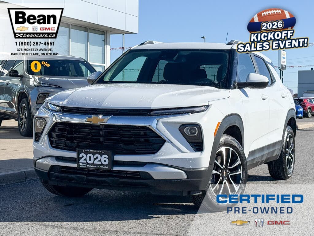 Chevrolet Trailblazer LT AWD 2026