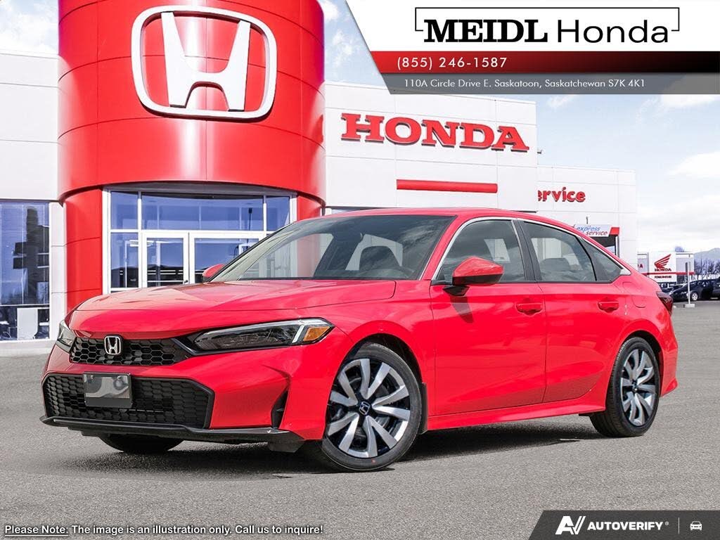 Honda Civic LX FWD 2026