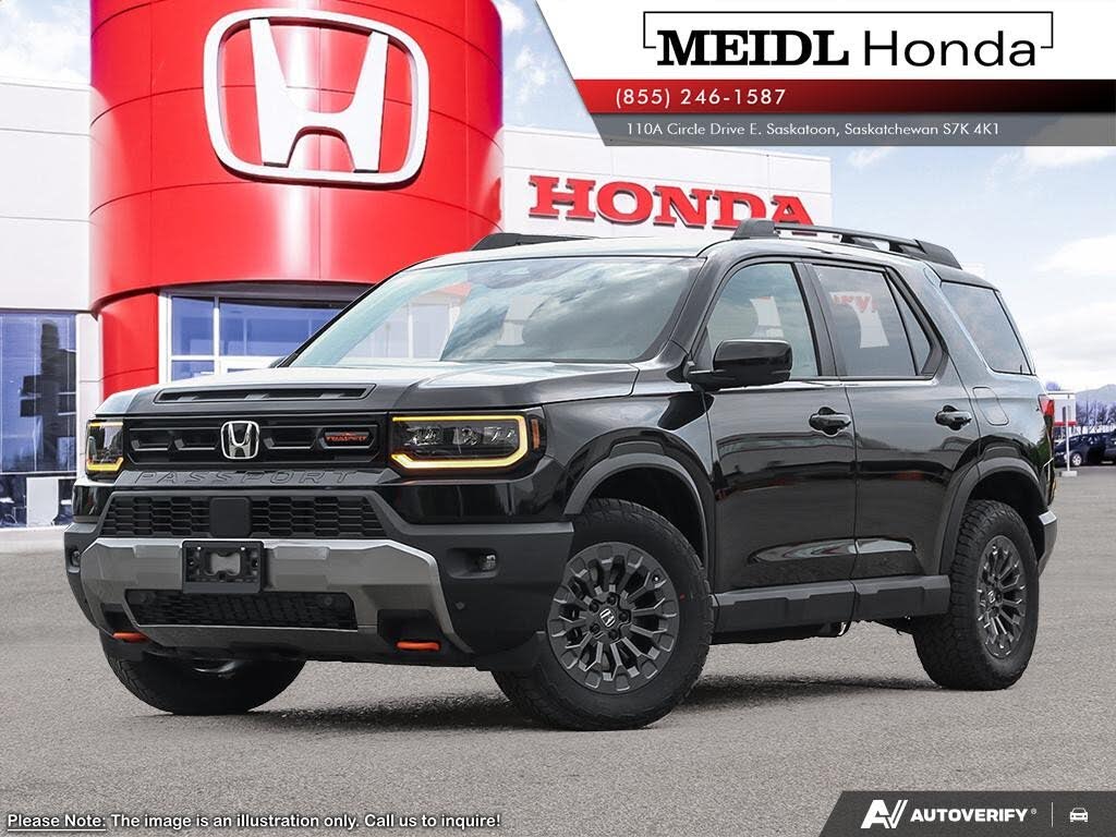 2026 Honda Passport TrailSport AWD