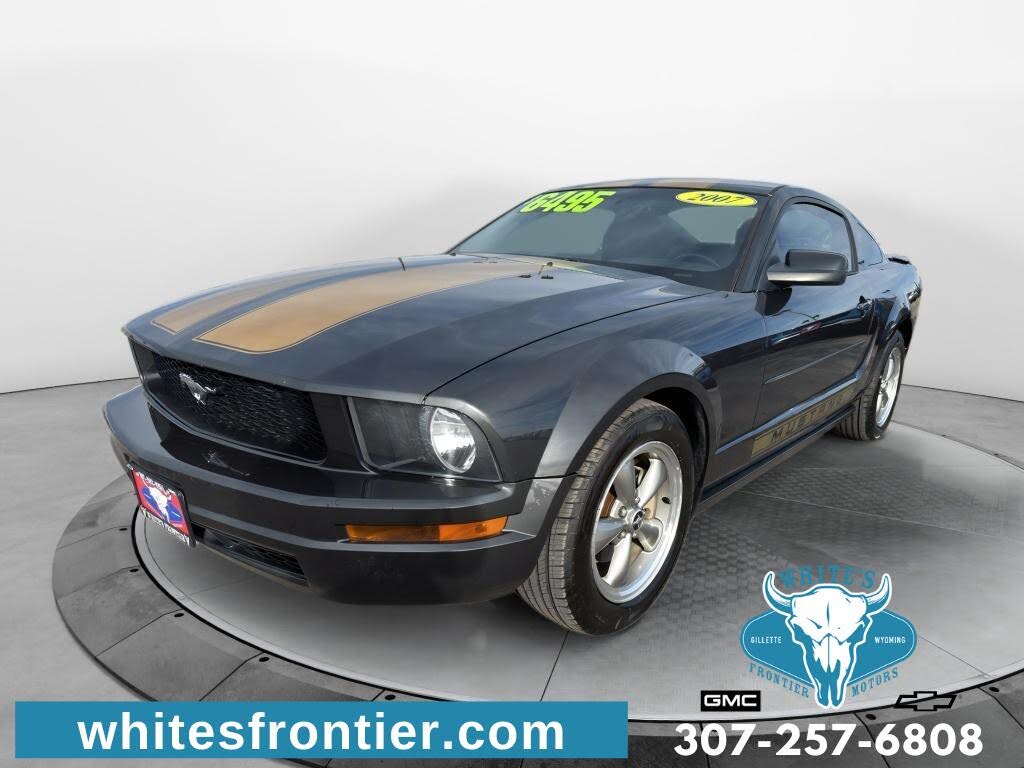 2007 Ford Mustang V6 Coupe RWD