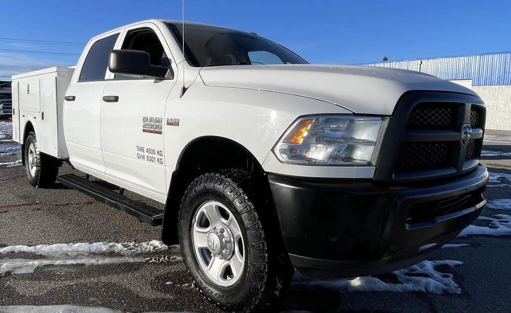 2015 RAM 2500 Tradesman Crew Cab LB 4WD