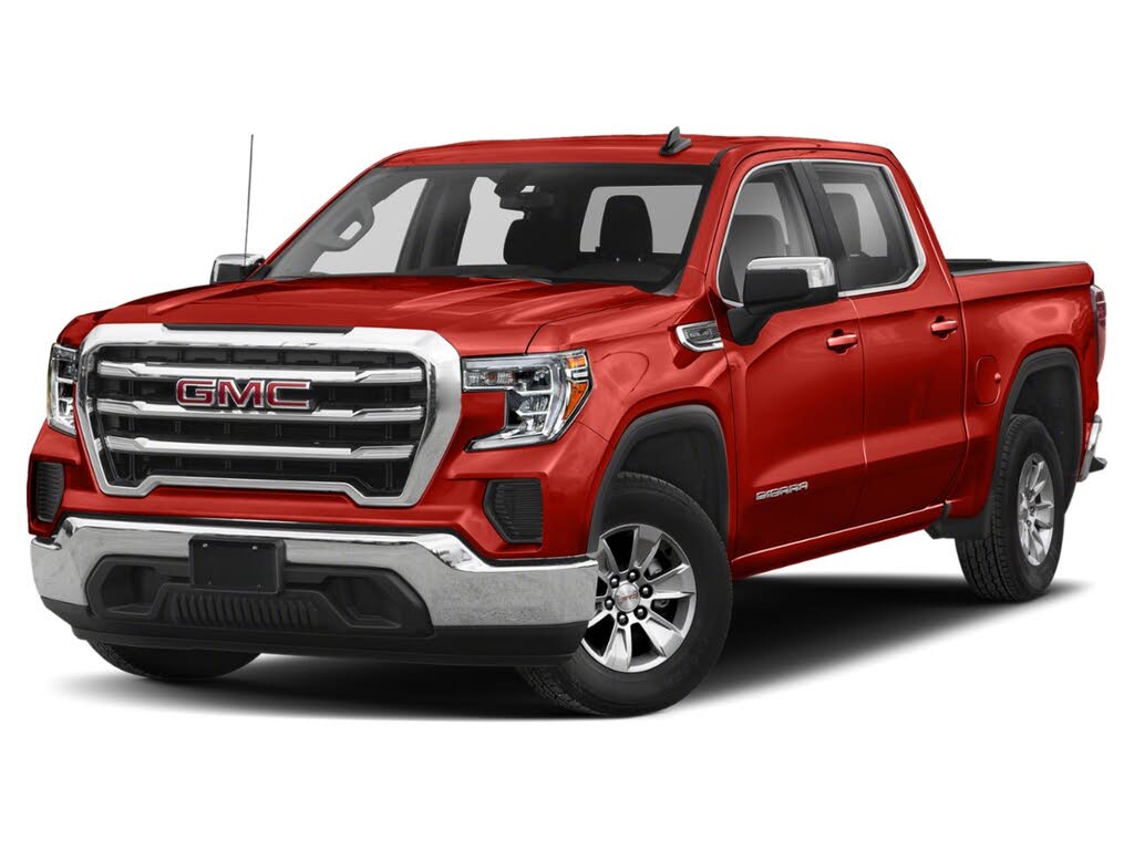 2020 GMC Sierra 1500 SLE Crew Cab 4WD