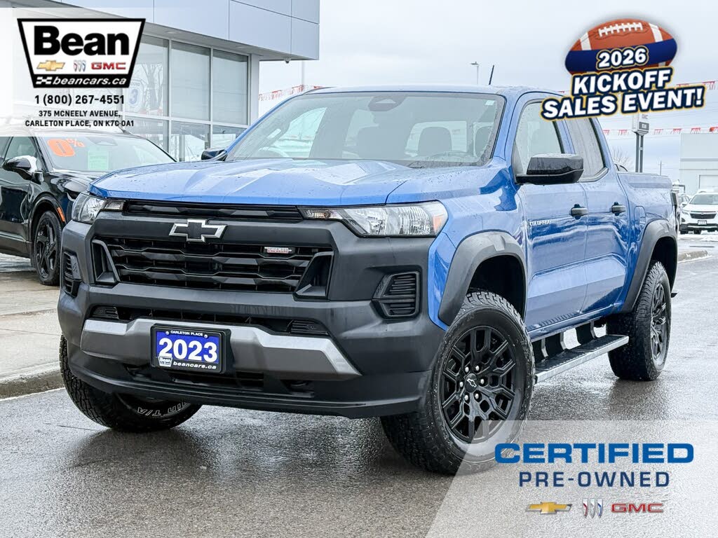 Chevrolet Colorado Trail Boss Crew Cab 4WD 2023